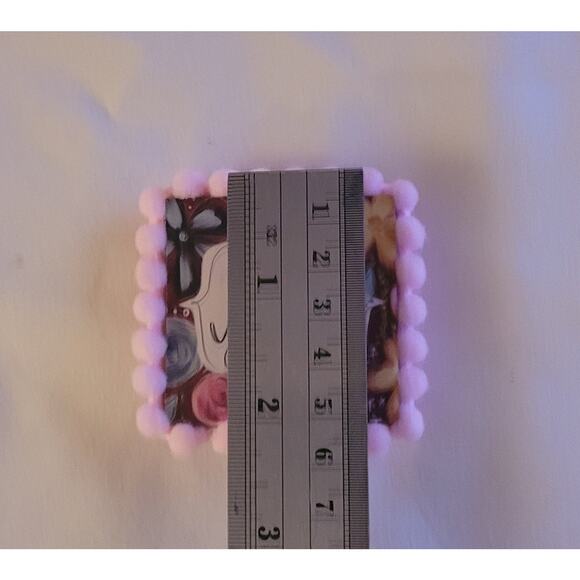 Lot Of 9 Wooden MAGNETS Positive Sayings Love Beautiful Believe hope Mom Gift20 - Picture 3 of 13